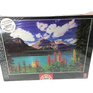 Educa Puzzle Emerald Lake Canadian Rocky Mountains 1000 Piece Large Size‎ NEW